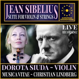 Sibelius: Suite for Violin and Strings - Jean Sibelius