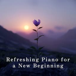 Refreshing Piano for a New Beginning - Relaxing BGM Project