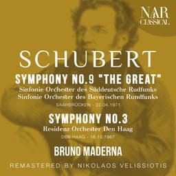 SCHUBERT: SYMPHONY No. 9 "The Great", SYMPHONY No. 3 - Franz Schubert