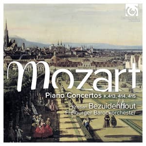 Mozart: Piano Concertos Nos. 11-13 - Wolfgang Amadeus Mozart