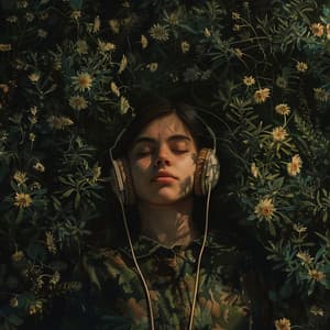 Gentle Tunes for Focused Mind - Rain and Heavy Thunderstorm Sounds