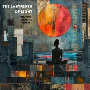 The Labyrinth of Light: Navigating the Path to Enlightenment - Relaxing Zen Music Therapy