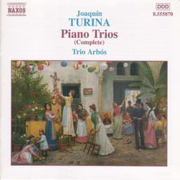 TURINA: Piano Trios - Joaquín Turina