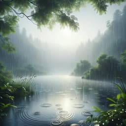 Relaxation Rain: Binaural Serenity Waves - AEX8