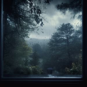 Whispering Raindrops: Mellow Ambient Bliss - Ricky Rainsound