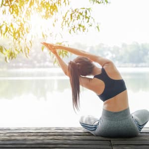 Soft Sounds for Yoga Stress Relief - Mystic Background Music Masters