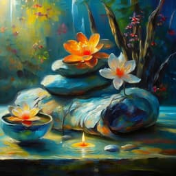 Melodías De Spa: Música Para La Relajación - Frecuencias del loto