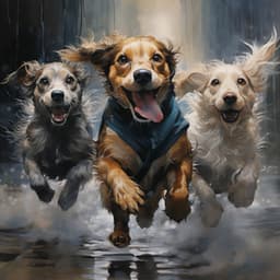 Himno De La Lluvia En El Paraíso De Las Mascotas: Música Para Aliviar El Estrés - Mago de la melodía animal