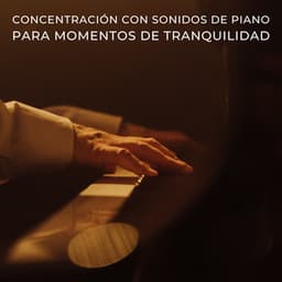 Concentración Con Sonidos De Piano Para Momentos De Tranquilidad - Equipo de piano relajante