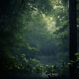 Nature's Rain Melody: Calming Downpour Sounds - Orgel Lab