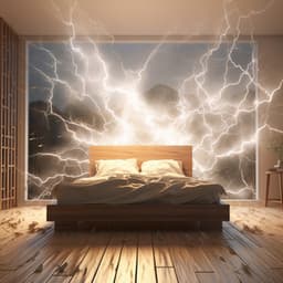 Sleep in Thunder: Gentle Lullaby Tones - Moon Tunes