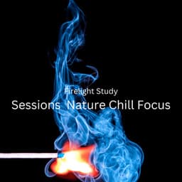 Firelight Study Sessions: Nature Chill Focus - Mindvellous