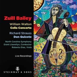 Walton: Cello Concerto - Strauss: Don Quixote, Op. 35, TrV 184 - Richard Strauss