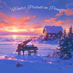 Winter Prelude on Piano - Tranquility Piano