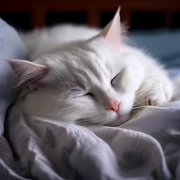 Flujo Felino: Sonidos Lofi Para Gatos - Barba superior