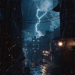 Thunder Meditation Music: Sounds for Inner Peace - Restful Meditations