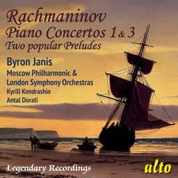 Rachmaninov: Piano Concertos Nos. 1 & 3; Two Preludes - Sergei Rachmaninoff