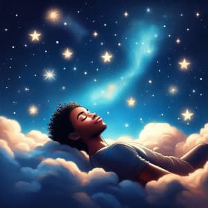 Armonía Del Sueño: Melodías Musicales Para Dormir - Nadar en el cielo