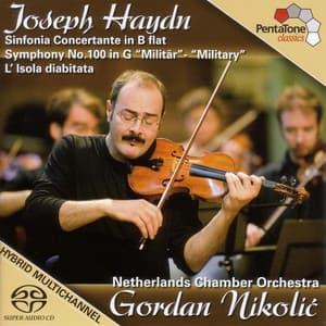 Haydn: Sinfonia Concertante in B-Flat Major / Symphony No. 100, "Military" - Joseph Haydn