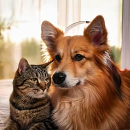 Companions’ Harmony: Calming Music for Pets - 432 Hz Frequency