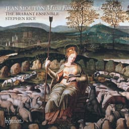 Mouton: Missa Faulte d'argent & Motets - Jean Mouton