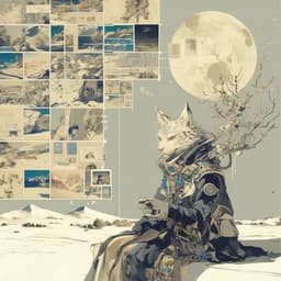 ビートと手紙：郵便配達員の穏やかな旅 - SlowFi Beats