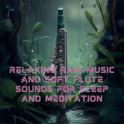 Relaxing Rain Music and Soft Flute Sounds for Sleep and Meditation - 7 Chakras Playlist