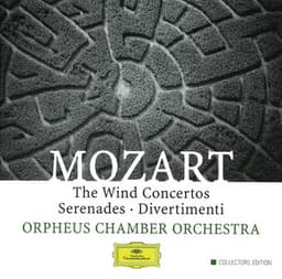 Mozart, W.A.: The Wind Concertos / Serenades / Divertimenti - Wolfgang Amadeus Mozart