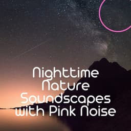 Nighttime Nature Soundscapes with Pink Noise, Loopable - Noise Colours