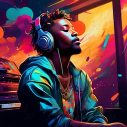 Flujo Consciente: Ritmos De Hip Hop Para La Meditación - Música de chimenea