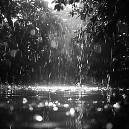 Latidos Del Aguacero: El Regalo Rítmico De La Lluvia - Música para Restaurantes