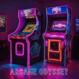 Arcane Odyssey: RPG Gaming Chillout Anthems - Arcade Gaming Lofi