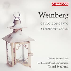 Weinberg: Symphony No. 20 & Cello Concerto - Mieczysław Weinberg