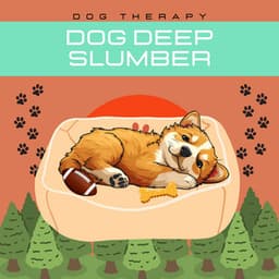 Dog Deep Slumber - Dog Therapy