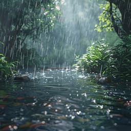 Binaural Calm: Soothing Rain for Relaxation - Relaxing Spaces