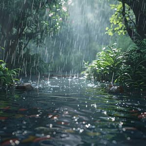 Binaural Calm: Soothing Rain for Relaxation - Relaxing Spaces