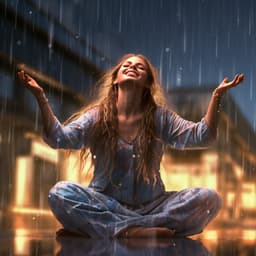 Raindrop Massage Refrain: Music in the Rain - Deep Rain Sampling