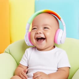 Rimas De La Guardería En Días Lluviosos: Música Para La Calma Del Bebé - Ambiente natural