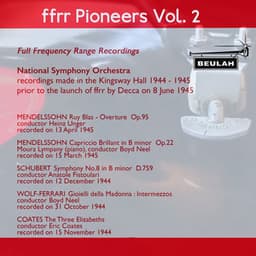 Ffrr Pioneers, Vol. 2 - National Symphony Orchestra