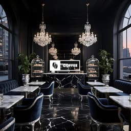 Mid-Morning Reflections and Macchiatos - Coffee Shop Vibes