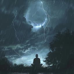 Trueno Retumbante: Ritmos Binaurales - Pensamientos Positivos