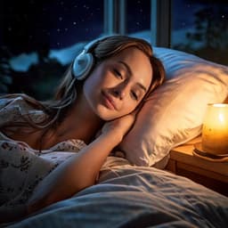 Lofi Sleep Rhythms: Soft Night Tones - Restful Night Lofi
