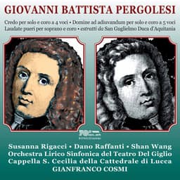 Pergolesi: Choral Works - Giovanni Battista Pergolesi