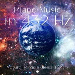 Keep a Consistent Sleep Schedule with Piano Music in 432 Hz - Natural Miracle Sleep 432 Hz