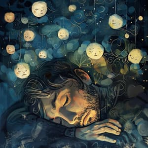 Sleep's Soft Symphony: Calming Night Melodies - Peaceful Night Sleep