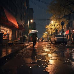 Gentle Rain Relaxation: Nature's Symphony - 528Hz Whole Body Regeneration