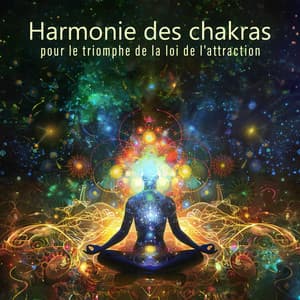 Harmonie des chakras pour le triomphe de la loi de l'attraction: Purification de l'aura, fréquences de guérison - Ambiance de Guérison Spirituelle