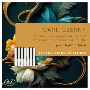 Czerny: Quatuor concertants Nos. 1 & 2 - Carl Czerny