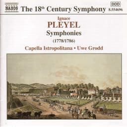 Pleyel: Symphonies - Ignaz Pleyel
