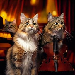 Cats' Playful Orchestra: Melodic Joy for Felines - Jose Garcia